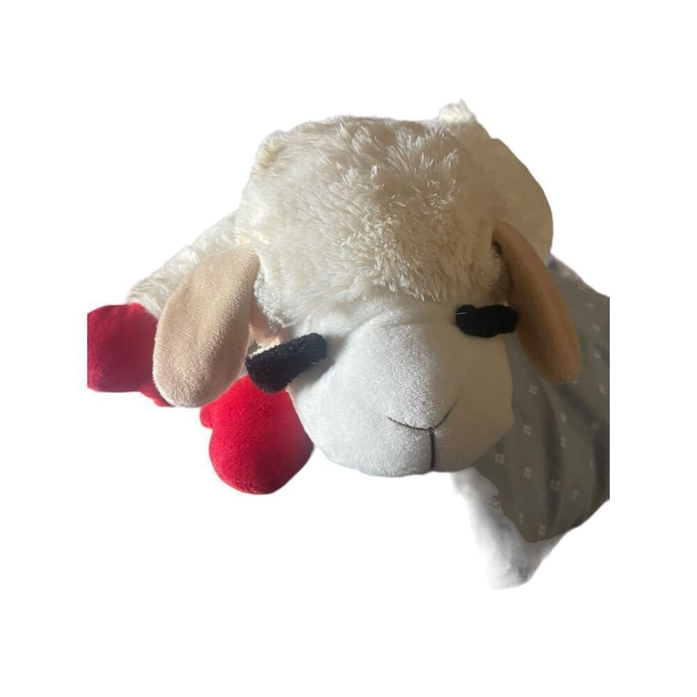 Dreamworks Kid's Creme The Lamb The Legend Lamb Chop Stuffed Animal Plush Toy